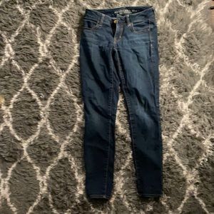 American eagle skinny jeans size 0